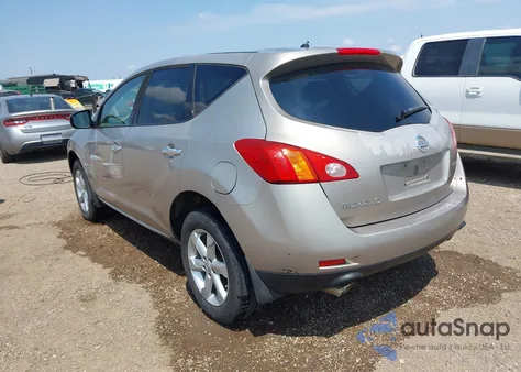 2010 Nissan Murano S из США, поврежденный, VIN JN8AZ1MUXAW001477